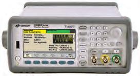 performance up to 7 GHz Tracking generator up to 7 GHz for stimulus/response measurements ASK/FSK demodulation analysis capability www.keysight.