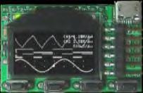 Arbitrary Waveform Generator with advanced sweep options on all the wave parameters.