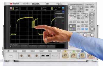 OSCILLOSCOPES www.keysight.com/find/oscilloscopes BenchVue software enabled. Available with all products listed.