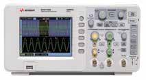 5x the resolution of competitive scopes 20 MHz built-in WaveGen function generator and integrated 3-digit voltmeter Fully upgradable bandwidth, MSO, memory, measurement applications including serial