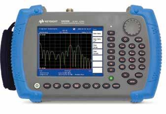 com/find/n9330b Rugged Handheld RF Tools Accelerate field testing and troubleshooting N9340B handheld spectrum analyzer (HSA) Take the speed and performance of lab-quality spectrum analysis with you