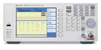 control PC software N9322C spectrum analyzer (9 khz to 7 GHz) Broad measurement set with optimized performance and usability Ideal for ISM band wireless, C-band satellite, military radio, component