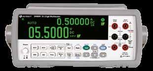 DIGITAL MULTIMETERS www.keysight.com/find/dmm BenchVue software enabled. Available with all products listed.