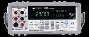 DIGITAL MULTIMETERS/PRECISION METER www.keysight.com/find/dmm www.keysight.com/find/e4980al 34465A and 34470A are BenchVue software enabled.