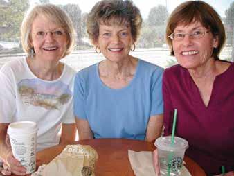 special Feature Small but Mighty Chapters use small interest groups to strengthen friendships and introduce potential new members to the Sisterhood by Debbie Clason, Coordinator of Membership