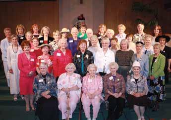 Chapter W, Anacortes, Washington Organized: May 11, 1911 Celebrated: April 30, 2011 First row, from the left: Pat Stowe, Margaret Larsson, Theda Morton, Sue Harbaugh, Barbara McLendon Second row: