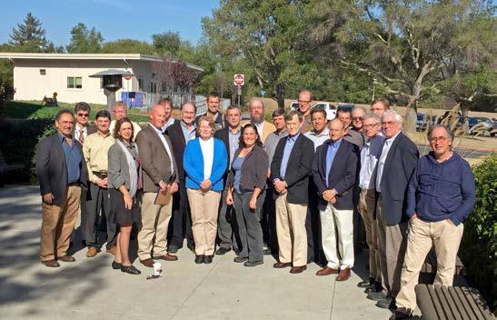 Successful DOE CD-2 Review for the LSST Camera! Reviewers enjoyed clear skies and presentations by a wellprepared team during the October 2014 DOE CD-2 Review of the LSST Camera.