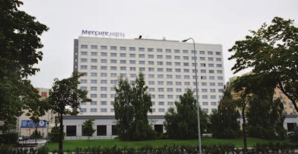 The conference will take place in: Hotel Mercure Gdynia Centrum ul. Armii Krajowej 22 81-372 Gdynia Tel. +48 586663040 e-mail: H3417@accor.