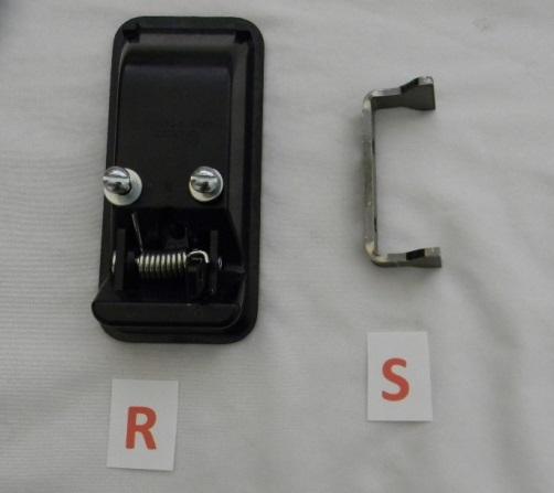 Step 2: Now gather the following components for the Left Door Handle