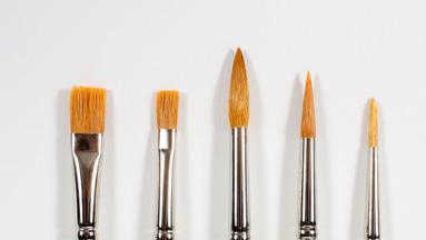 BRUSHES Detailers Brushes Perfect Touch Brushes Perfect Touch TM brushes are manufactured with kiln dried birch