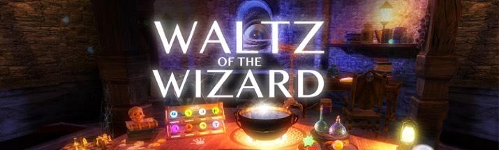 APPROVAL RATING 99% REVIEWS 600+ ADDED TO STEAM LIBRARY 160,000+ Waltz of the Wizard is a virtual reality experience created by Aldin Dynamics that lets players feel what it s like to have