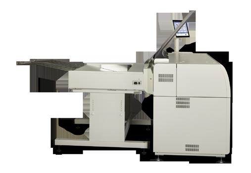 front delivery print tray & optional KIPFold 1000