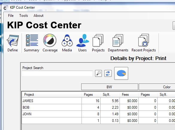 All System K Print Submission Apps are integrated with KIP Accounting Center.