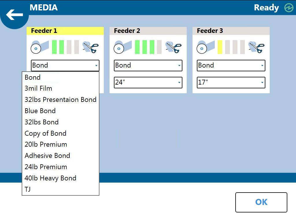 complete control to create Personalized media names and product identification - simplifying workflow and reducing costly mistakes.