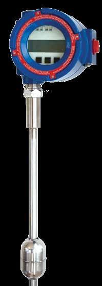 Magnetostrictive Level Transmitter The Model KMD is an advanced, state-of-the-art, two-wire, Magnetostrictive-based level transmitter suitable for a wide range of process