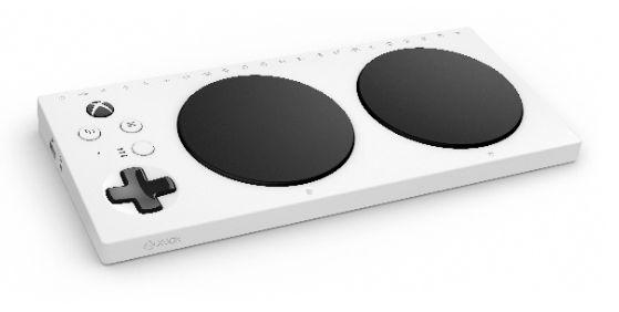 Xbox Adaptive Controller Fact Sheet Designed for gamers with limited mobility, the Xbox Adaptive Controller is a first-of-its-kind device and Microsoft s first fully packaged product to embrace