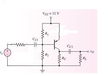 4 Calculate the gain, input impedance, output impedance of voltage series feedback amplifier having A=300, Ri=1.5K,RO=50K Andβ=1/2. 5 Calculate Ai,Ri,Av, Ro, Avs, Ais, Ap.