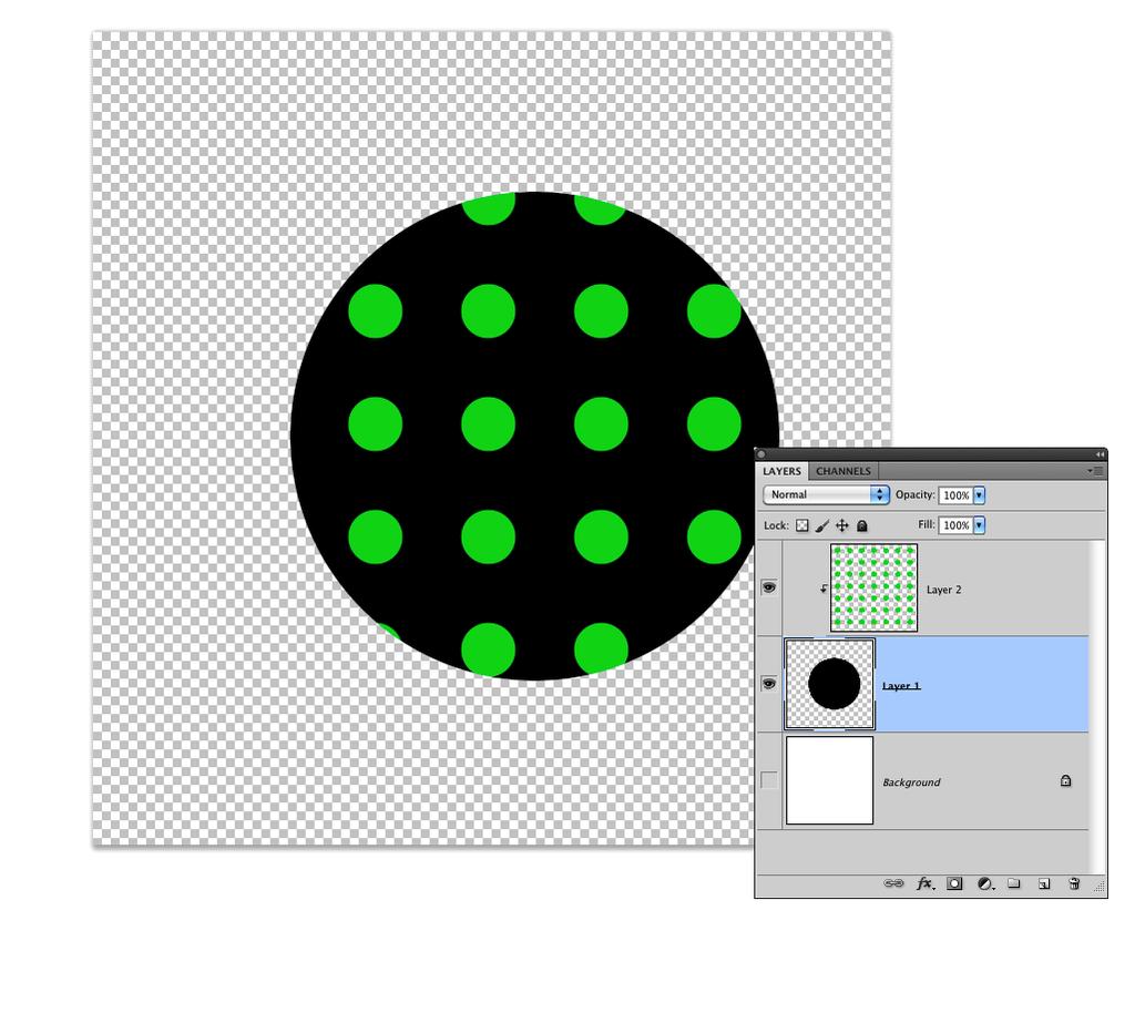 turn into the clipping icon......the layers are now clipped!