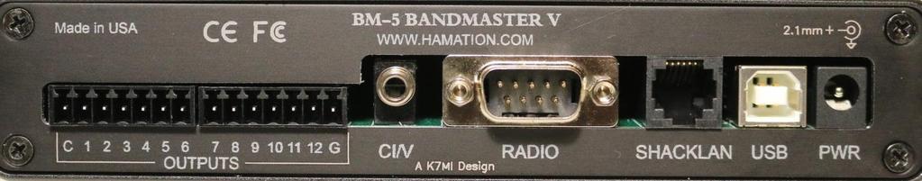 BandMaster V Manual Installation Installing and configuring the BM-5 BandMaster V is a simple process. All the configuration process is done from the front panel.