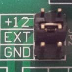 The factory default is to provide 12 V DC when the relays are activated and should cover most installations.