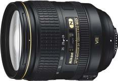 Approachable standard zoom lenses with further telephoto reach AF-S NIKKOR 24-120mm f/4g ED VR This versatile 5x zoom lens delivers stunning image quality at any aperture or focal length, while the