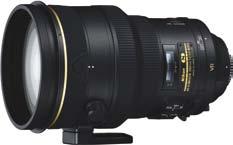 AF DC-Nikkor 135mm f/2d Using the same DC (Defocus Image Control) employed in the 105mm f/2d, the 135mm focal length offers more telephoto reach, making it ideal for tight portraits while providing