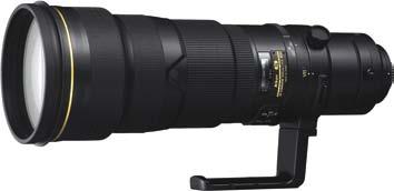 AF-S NIKKOR 300mm f/2.8g ED VR II Masakazu Watanabe Professional super-telephoto lineup with VR and Nano Crystal Coat AF-S NIKKOR 400mm f/2.8g ED VR With a fast f/2.