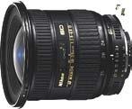 A highly reliable professional lens. Compact and approachable wide-angle zoom AF Zoom-Nikkor 18-35mm f/3.5-4.5d IF-ED Weighted at approx. 370 g/13 oz.