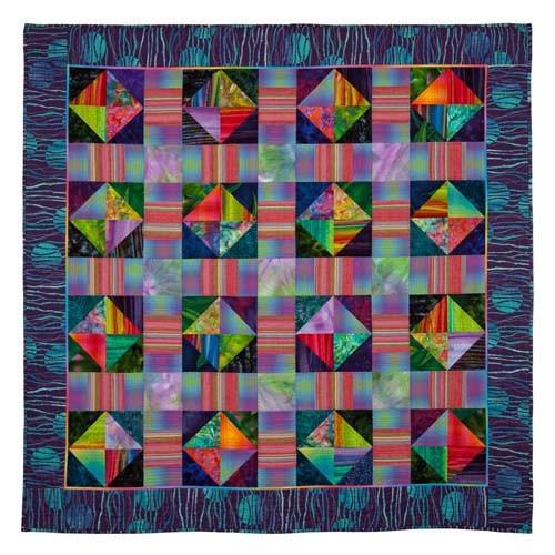 The Pine Needle Press Page 3 Christine Barnes Januar y Speaker & Workshop Our speaker for January 4th is Christine Barnes. Christine is a writer, teacher, and contemporary quilter in love with color.