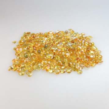 49 APPROXIMATELY 311 VARIOUS CUT YELLOW SAPPHIRES (103.39ct.