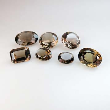 63mm; largest 15.95mm x 11.98mm x 7.15mm; (68.78ct.t.w.