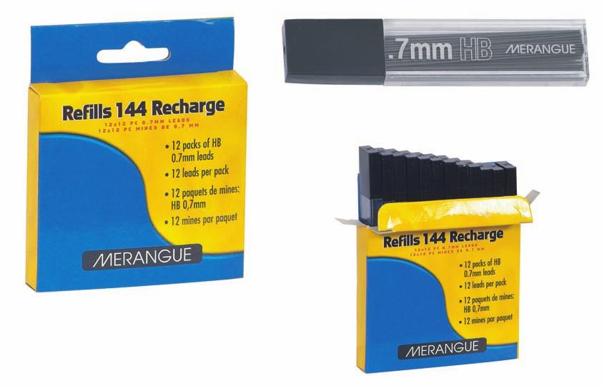 144 0.5MM PENCIL 3872-3061-00-000 REFILLS Package of 144 0.5mm Mechanical Pencil Refills 144 0.