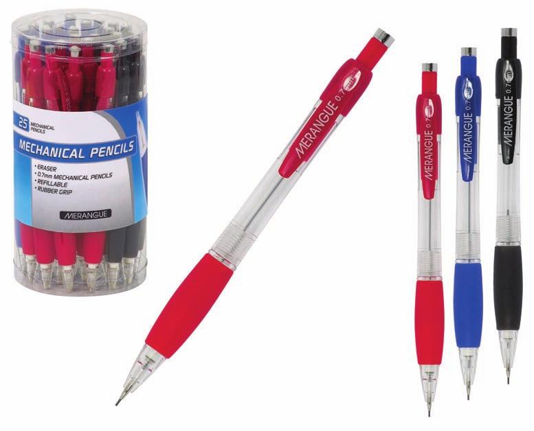 14 PACK 38N1-4132-00-000 MECHANICAL PENCILS 14 Pack Mechanical Pencils - 0.