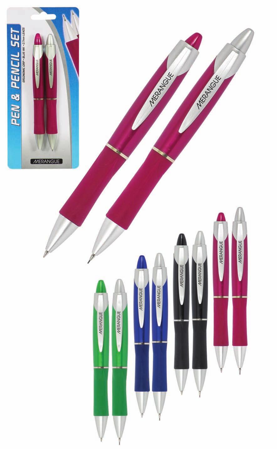 PEN & PENCIL 38P5-7031-00-000 COMBINATION SETS Pen and Pencil Set - Ergonomic