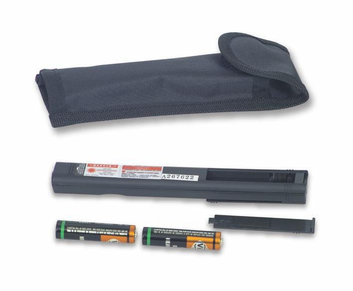 STEALTH 3891-4011-00-000 LASER POINTERS Stealth Laser Pointer with Pouch - Projects