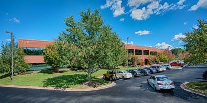 Asheville s Premier Class-A, 100 Acre Office Park Business Center is a 100-acre business park situated at Exit 33 (Brevard