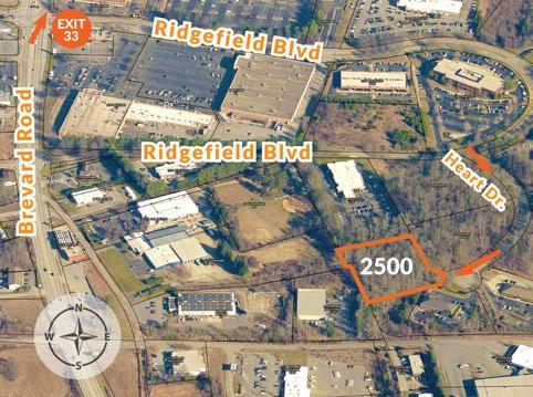 Bank 262: 270: NSC Financial 267: SAI Group 275: Lending Path 290: Tupelo Honey Hospitality Corporation Business Center Map and Office Listing EXIT 33 2500 Boulevard Land for Development 1.