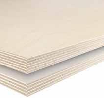 Finnish Birch Plywood, high level of resistance, for
