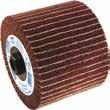 Coated and Non-Woven Abrasives POLINOX Non-Woven Drums Made of radially arranged elements of nonwoven abrasive material. Leaves a consistent linear finish on large surfaces.