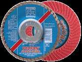 Grinding and Cut-Off Wheels POLIFAN -STRONG-FREEZE Flap Discs, Special Line SG-PLUS POLIFAN SGP-STRONG-FREEZE is a highperformance flap disc for the most demanding of grinding tasks.