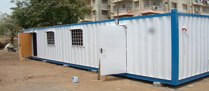 Storage Solutions (Fabrication of containers) We offer our Client with a qualitative service i.e., Storage Solutions includes Fabrication of various types of Containers.