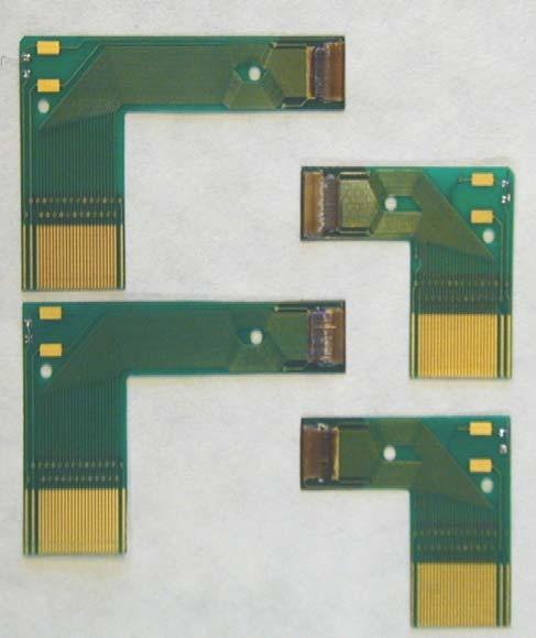 of chip bonded on PCB