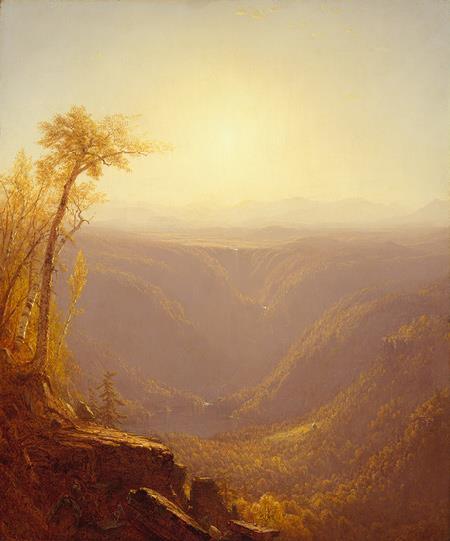A Gorge in the Mountains (Kauterskill Clove), 1862