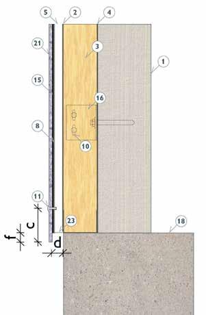 Essentials for installing rainscreen cladding Further information on specific details, secret fix and non-standard applications are available in Cembrit Installation and Design Guides.