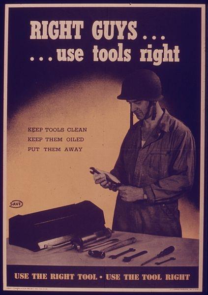 Hand Tool Selection Information Sheet The first rule of safety is to match the tool for the person and the task. When the tool does not match the person or the task potential danger increases.