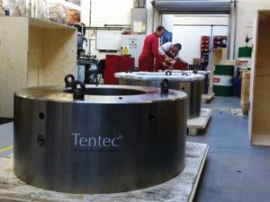 Tentec use the latest 3D modeling software (Solidworks) and FEA analysis software