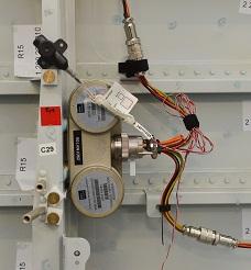 Figure 11 (left) shows one TVA with an error microphone and the wiring harness in detail.