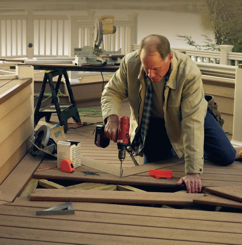 Installing TimberTech Decking TimberTech focuses on quality, innovation and brand in all that we do.