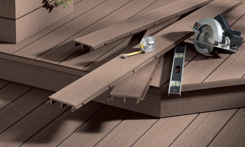 Installing TimberTech Decking Tools Required TimberTech boards can be installed with a minimum number of readily available tools.