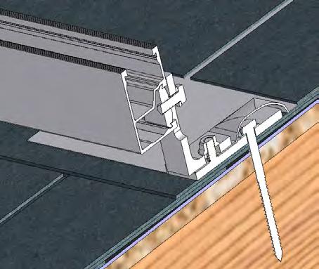 SnapNrack TM SERIES 100 ROOF MOUNT INSTALLATION manual 3. Flush mount on composition roofs (using L-feet) 3.
